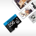 MEMORIA MICRO SD | ADATA | PREMIER | 256GB | MICROSD XC | UHS-I | CLASE 10 CON ADAPTADOR