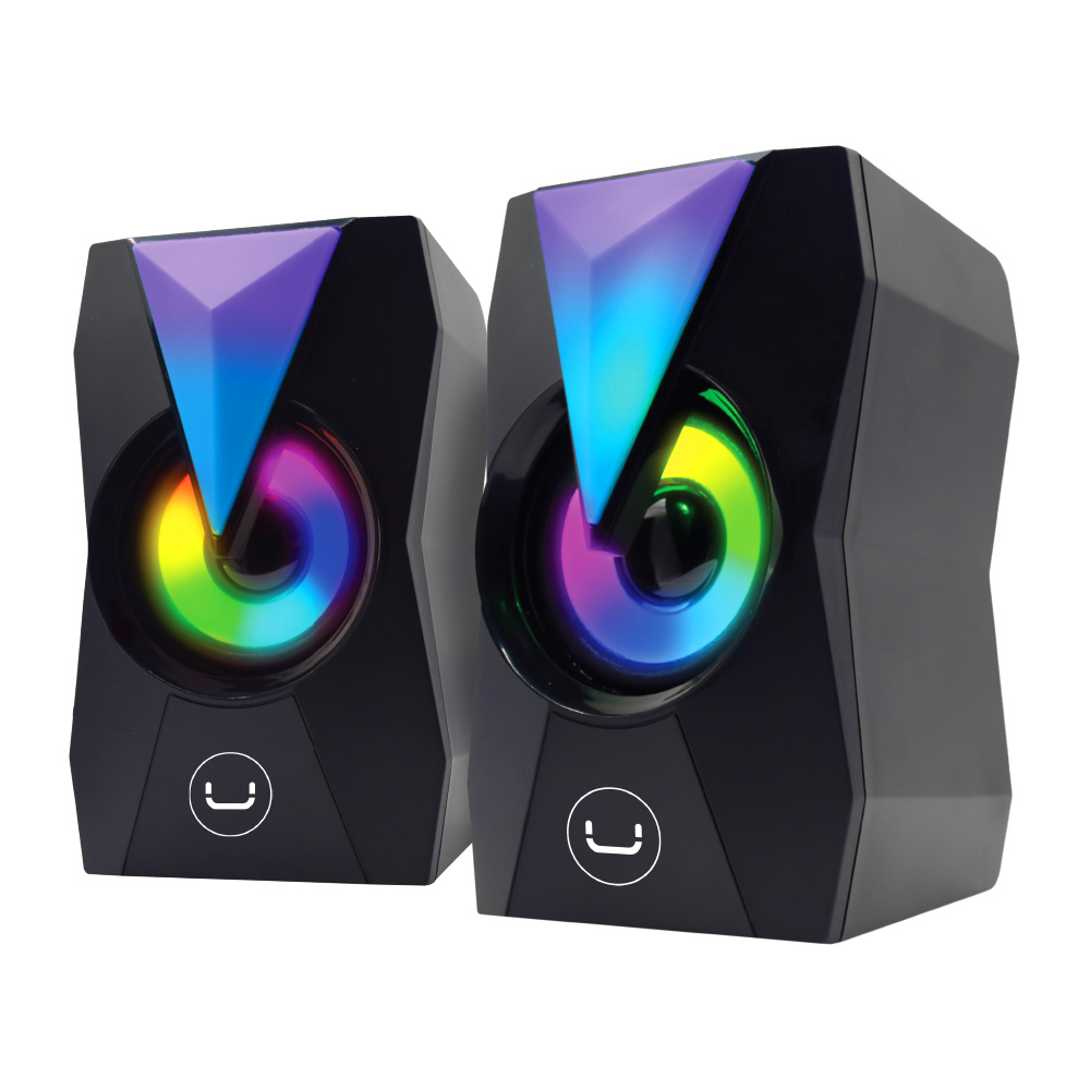 CORNETA UNNO TEKNO | SP9013BK | ICON ESTEREO RGB