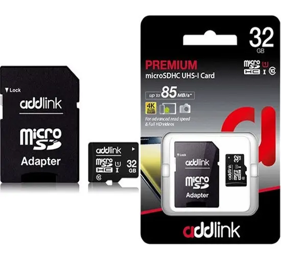 MEMORIA MICRO SD | ADDLINK | UHS1 | 32GB | CLASE 10