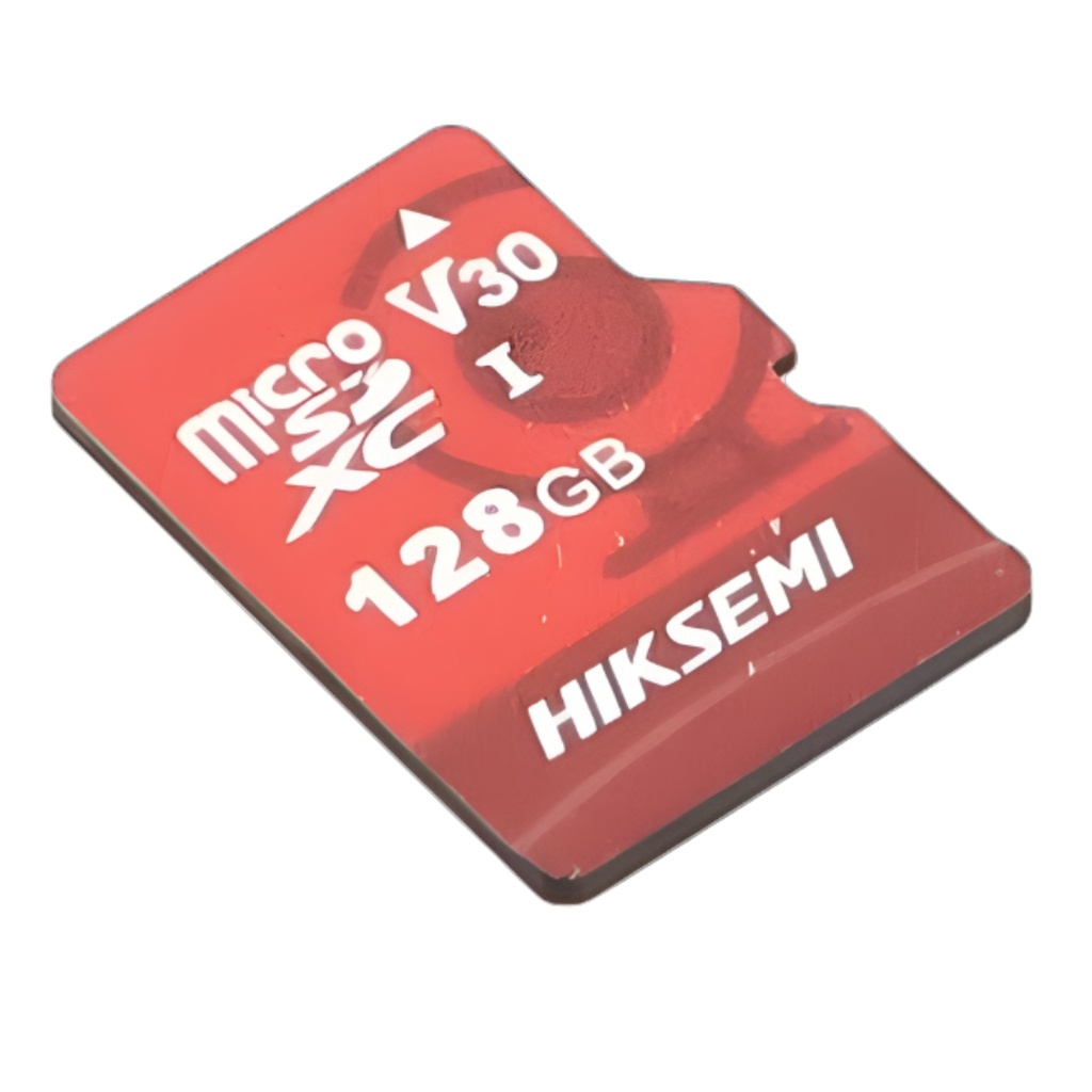 MEMORIA MICRO SD | HIKVISION | 128GB | HIKSEMI | CLASE 10 | UHS-I CON ADAPTADOR | HS-TF-C1-128G