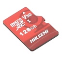 MEMORIA MICRO SD | HIKVISION | 128GB | HIKSEMI | CLASE 10 | UHS-I CON ADAPTADOR | HS-TF-C1-128G