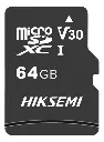 MEMORIA MICRO SD | HIKVISION | 64GB | NEO HIKSEMI | SDXC CLASE 10 | HS-TF-C1-64GB