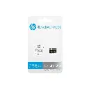 MEMORIA MICRO SD | HP | 256GB | MX350 | CLASE 10 | U3 C|ADAPTADOR
