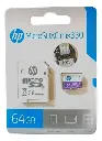 MEMORIA MICRO SD | HP | 64GB | MX330 | CLASE 10 | U3 ADAPTADOR