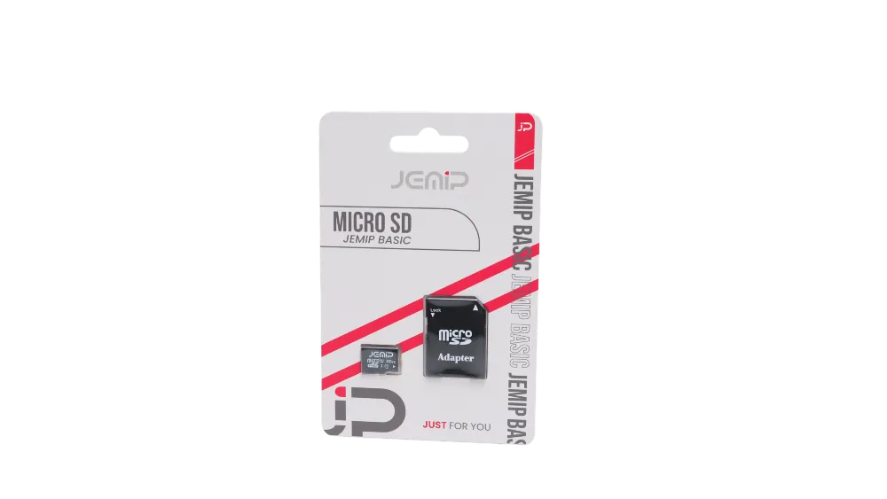 MEMORIA MICRO SD | JEMIP | 32GB | CLASE 10 | MICRO SD 2.0 | 3.0