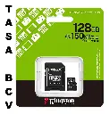 MEMORIA MICRO SD | KINGSTON | 128GB | CANVAS SELECT PLUS | CLASE A | C|ADAPTADOR