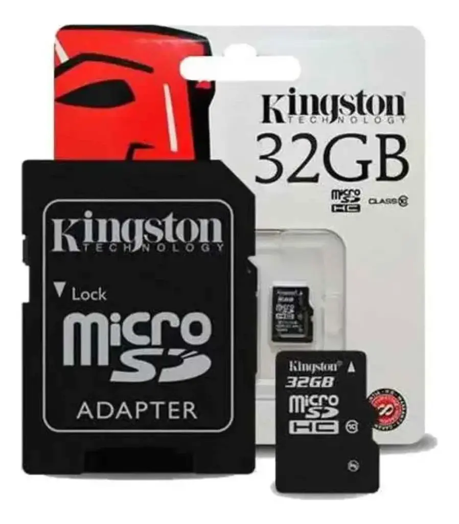 MEMORIA MICRO SD | KINGSTON | 32GB | CANVAS SELECT | CLASE 10 | C|ADAPTADOR