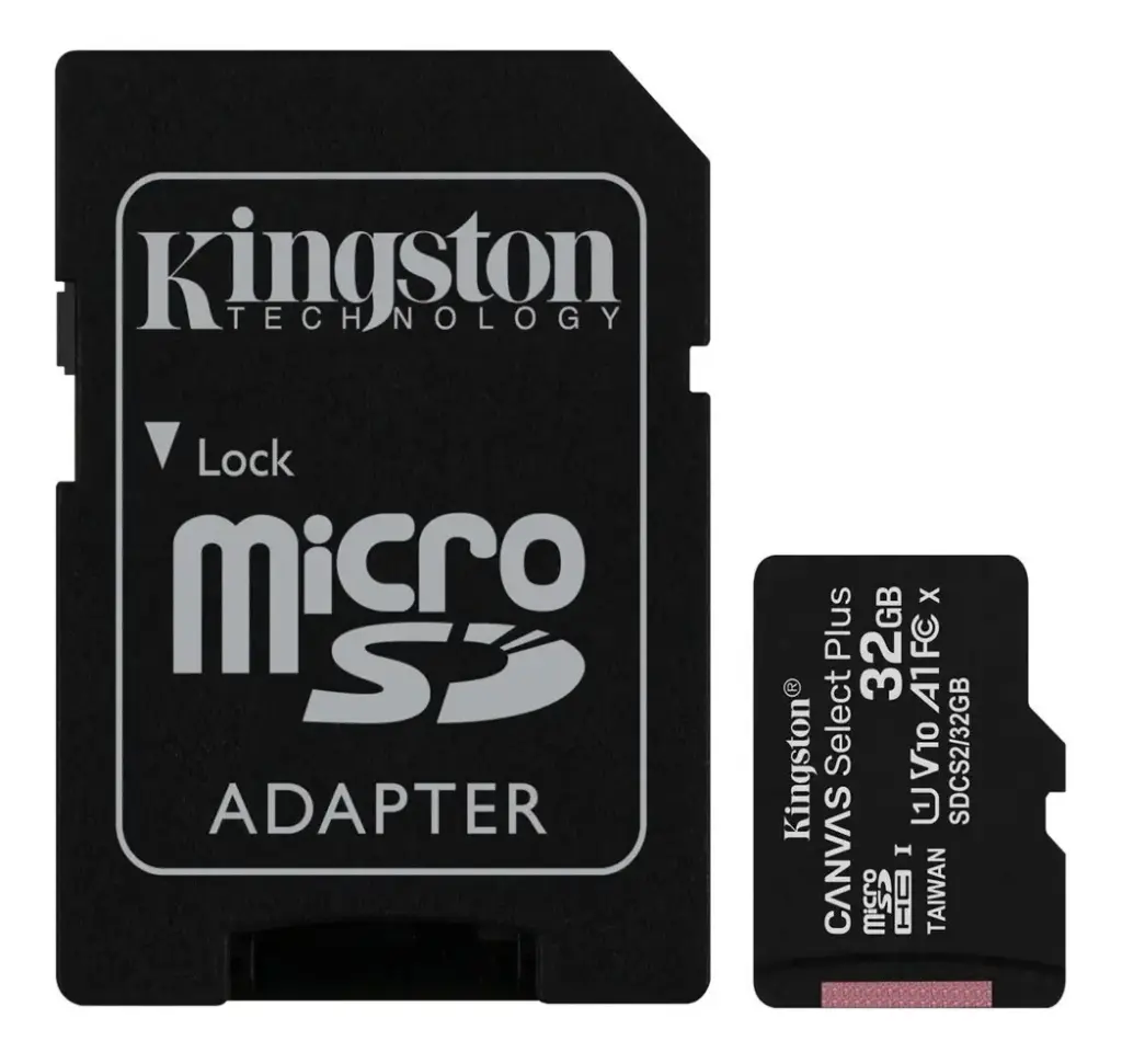 MEMORIA MICRO SD | KINGSTON | 32GB | CS PLUS 100MB|S