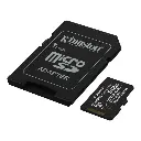 MEMORIA MICRO SD | KINGSTON | 512GB | MICROSD CLASE 10 | CON ADAPTADOR 100MBPS