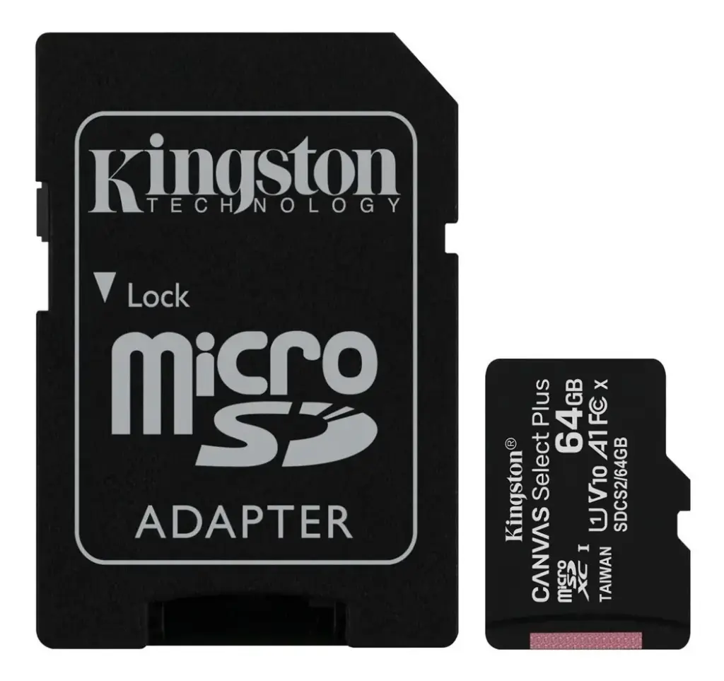 MEMORIA MICRO SD | KINGSTON | 64GB | CS PLUS 100MB|S