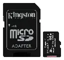 MEMORIA MICRO SD | KINGSTON | 64GB | CS PLUS 100MB|S