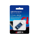 PENDRIVE | ADDLINK | OTG T55 | 64GB | USB 3.1 + MICRO USB | AZUL