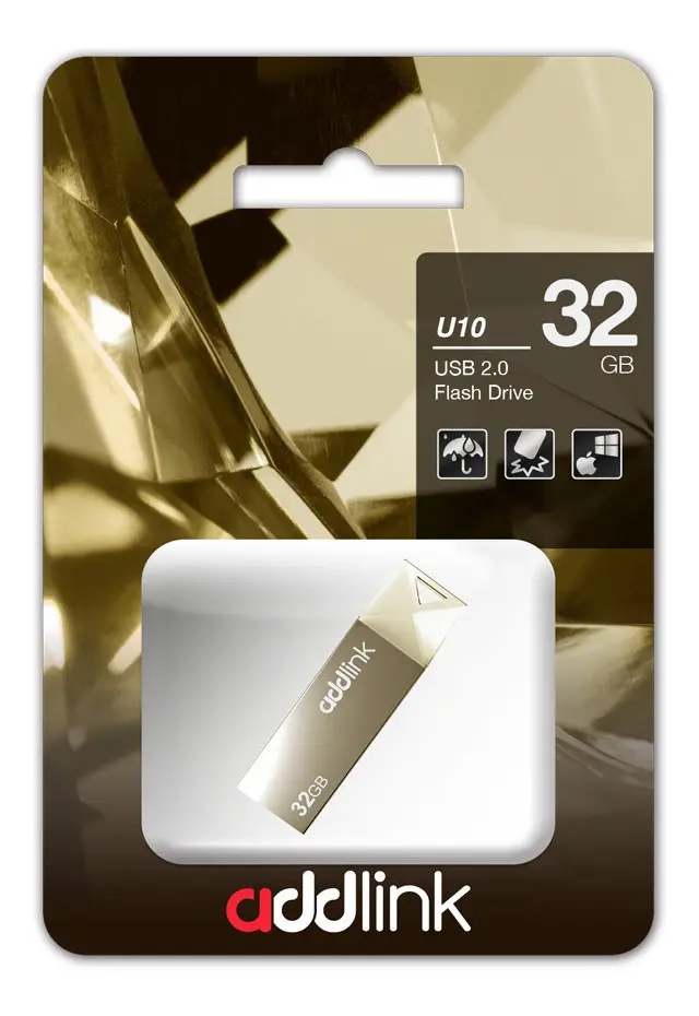PENDRIVE | ADDLINK | U10 | 32GB | USB 2.0