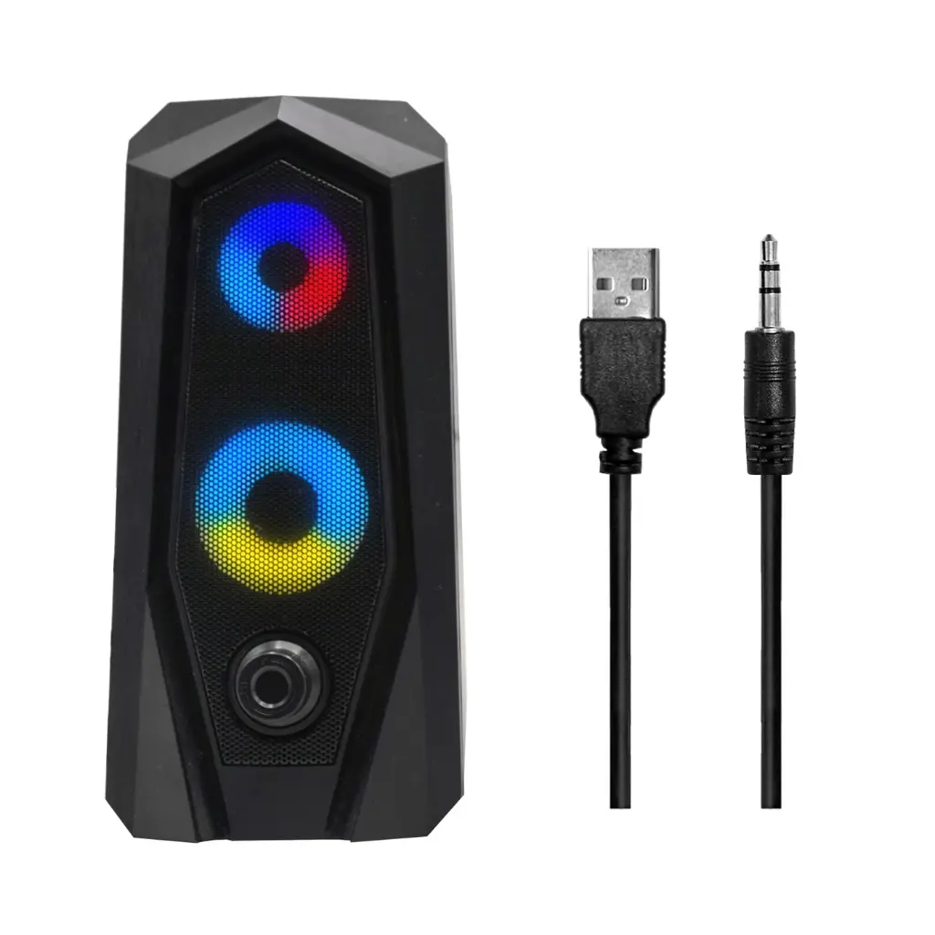 CORNETA UNNO TEKNO | SP9030BK | TECHNO | 10W | NEGRO RGB