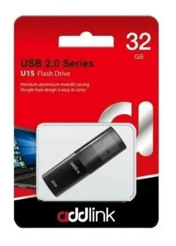 PENDRIVE | ADDLINK | U15 | 32GB | USB 2.0