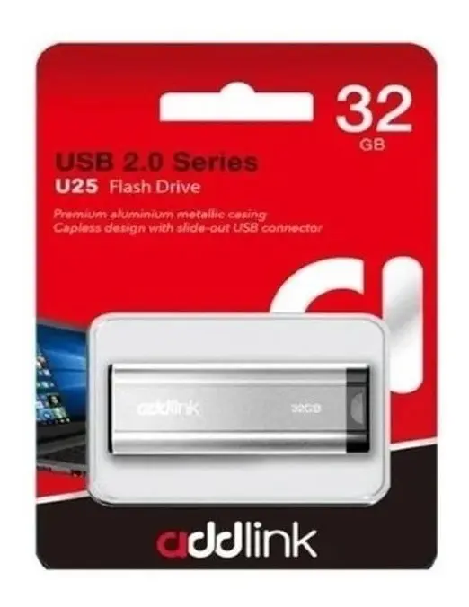 PENDRIVE | ADDLINK | U25 | 32GB | USB 2.0
