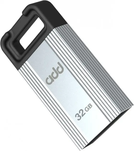 PENDRIVE | ADDLINK | U30 | 32GB | USB 2.0 | PLATEADO