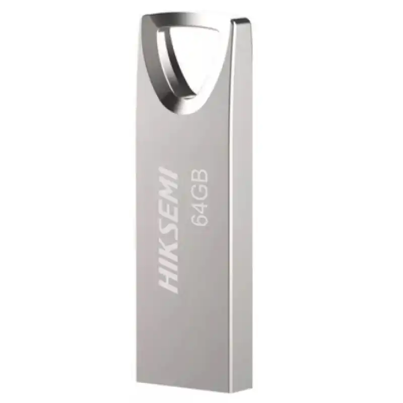 PENDRIVE | FLASH DRIVE | HIKSEMI | CLASSIC | 64GB | USB 2.0 | GRIS METALICO | HS-USB-M200-64GB