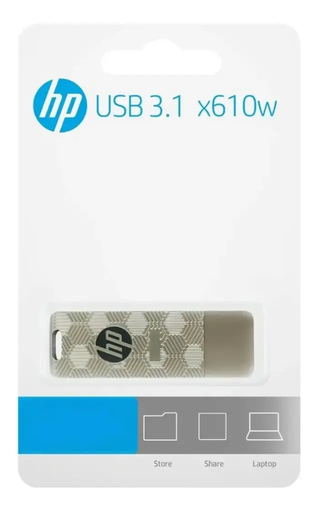 PENDRIVE | HP | X610W | 128GB | USB 3.1
