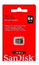 PENDRIVE | SANDISK | 64GB | CRUZER FIT | USB 2.0