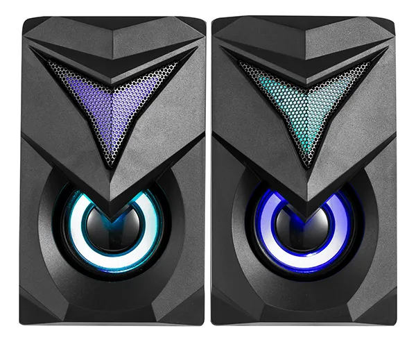 CORNETA2.0 GAMING XTRIKE ME SK-405 RGB | ESTEREO 2.0 | USB(POWER)+3.5MM | 2*3W | NEGRO  