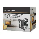 BASE PARED | ARGOM | PARA TV | 13" A 29" | INCLINACION | HASTA 26 KG | ARG-BR-0501