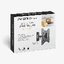BASE PARED | ARGOM | PARA TV 23" A 42" | BRAZO GIRATORIO 90º | 20KG MAXIMO | ARG-BR-1521