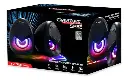 CORNETAS ARGOM GAMING COMBAT S62 | 5W | USB | RGB | USB | NEGRO