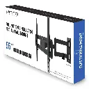 BASE PARED | UNNO TEKNO | MOVIMIENTO COMPLETO | 32" A 55" | TM8057BK