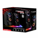 CORNETAS ARGOM GAMING COMBAT S68 | 5W | USB | RGB | USB | NEGRO