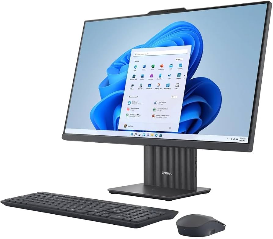 ALL IN ONE LENOVO IDEACENTER F0HM000FUS I7-13620H | 32GB RAM | DDR5 1TB SSD M.2 2280 27" TOUCH IPS FHD 1920 X 1080 W11