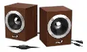 CORNETAS GENIUS SP-HF280 | 6W | 3.5MM | BLUETOOTH | CONTROL DE VOLUMEN | USB | MADERA