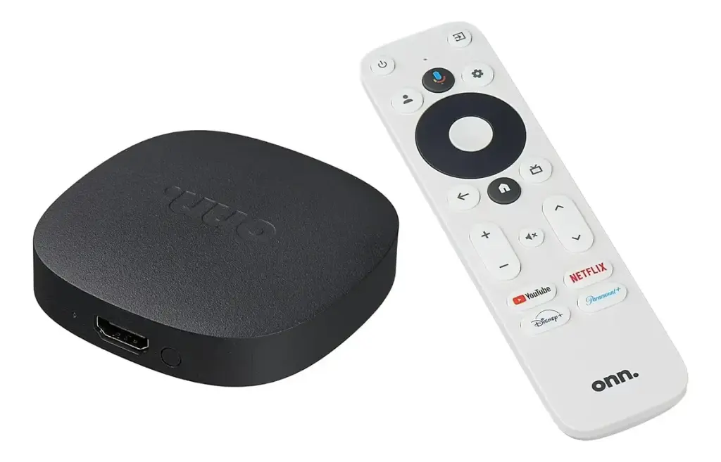 DISPOSITIVO STREAMING | GOOGLE TV | ONN | 4K | UHD | HDMI | DOLBY AUDIO | WIFI | 2416A