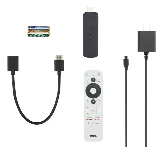 DISPOSITIVO STREAMING | GOOGLE TV | ONN | FULL HD | 1080P | HDMI | WIFI | REGION US | 2521A