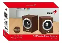 CORNETAS GENIUS SP-HF280 | 6W | 3.5MM | BLUETOOTH | CONTROL DE VOLUMEN | USB | MADERA