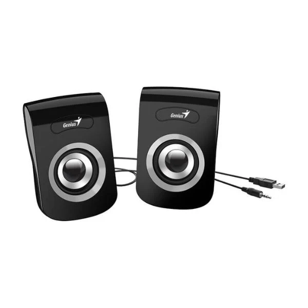 CORNETAS GENIUS SP-Q180 GRIS USB 2.0