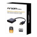CABLE | ADAPTADOR | ARGOM | DISPLAY PORT A HDMI | 15CM | ARG-CB-0059