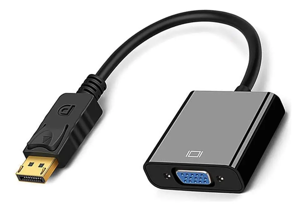 CABLE | ADAPTADOR | ARGOM | DISPLAY PORT A VGA | 15CM | ARG-CB-0056