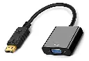 CABLE | ADAPTADOR | ARGOM | DISPLAY PORT A VGA | 15CM | ARG-CB-0056