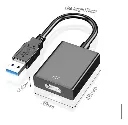 CABLE | ADAPTADOR | USB A HDMI 2.0 | 3.0 | HD | PLUG AND PLAY | DRIVERS INCLUIDOS | PC | ANDROID