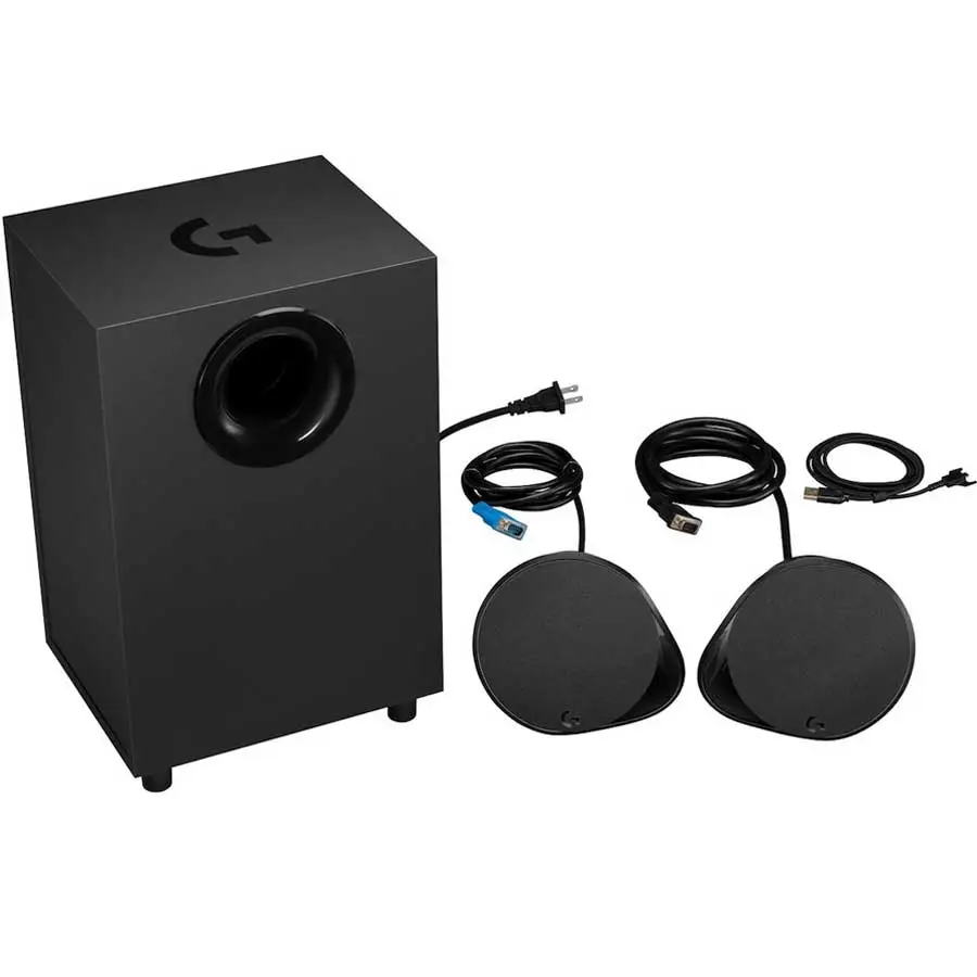 CORNETAS LOGITECH G560 2.1 LIGHTSYNC RGB BLUETOOTH