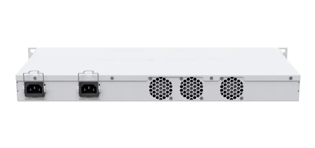 CLOUD CORE | SWITCH | MIKROTIK | 24 SFP | 10G +RM | 1 PUERTO ETHERNET | 2QSFP | 40G + 1 USB | CRS326-24S+2Q+RM