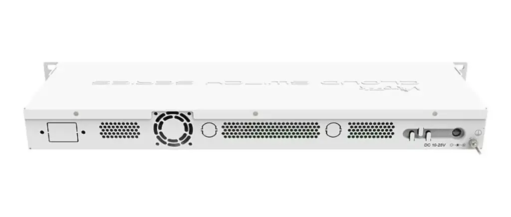 CLOUD SMART SWITCH | MIKROTIK | 24 PUERTOS | GIGABIT | 2 SFP + ROUTER RM | SWITCH OS CRS326-24G-2S+RM