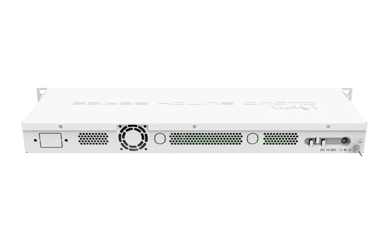 CLOUD SMART SWITCH | MIKROTIK | CRS326-24G-2S+RM | 24 PUERTOS | GIGABIT | 2 SFP + ROUTER RM | SWITCH OS