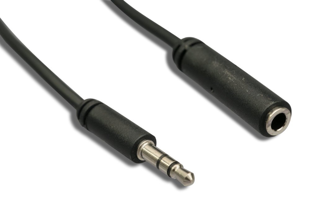 CABLE | EXTENSION | ARGOM | AUDIO | MIC 3.5MM | M | F | 1.5MTS | ARG-CB-0038