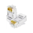 CONECTOR | RJ45 | CAT6 | STC | CAJA | 100 UNIDADES | STC-RJ45-CAT6-PU