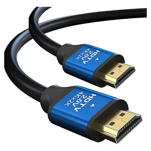 CABLE | HDMI | 2K | 4K | UHD | PREMIUM HDTV 2.0 | 5 MT | MODELO HW1920 | CAJA AZUL