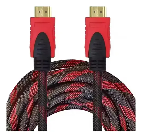 CABLE | HDMI | MALLADO 10 MTS | BOLSA GENERICA