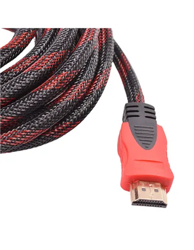 CABLE | HDMI | MALLADO 15 MTS | BOLSA GENERICA