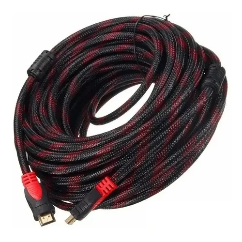 CABLE | HDMI | MALLADO 30 MTS | BOLSA GENERICA